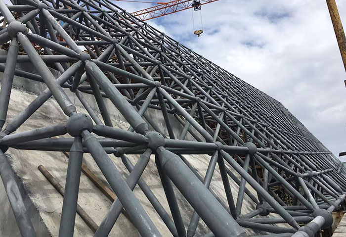 呼和浩特网架施工